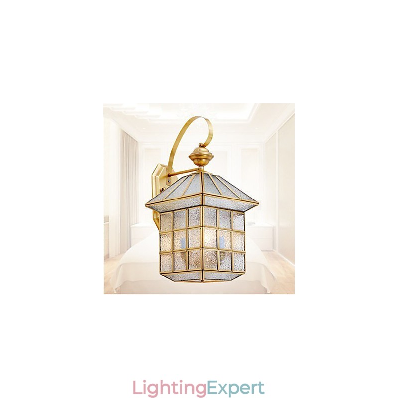 Outdoor Lamp Garden Lamp Outdoor Lamp Full Copper Lamp D