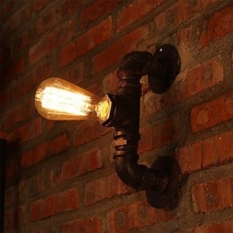 Retro Wall Sconces Mini Style Rustic Lodge Metal