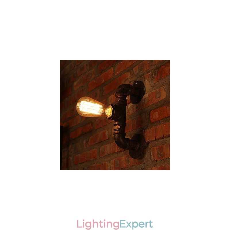Retro Wall Sconces Mini Style Rustic Lodge Metal