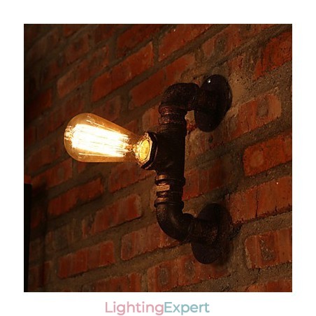 Retro Wall Sconces Mini Style Rustic Lodge Metal Retro Wall Sconces Mini Style Rustic Lodge Metal