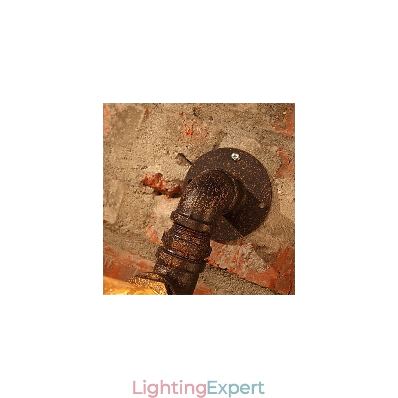 Retro Wall Sconces Mini Style Rustic Lodge Metal