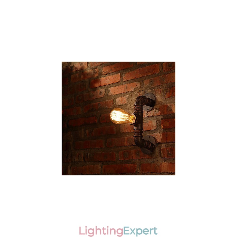 Retro Wall Sconces Mini Style Rustic Lodge Metal