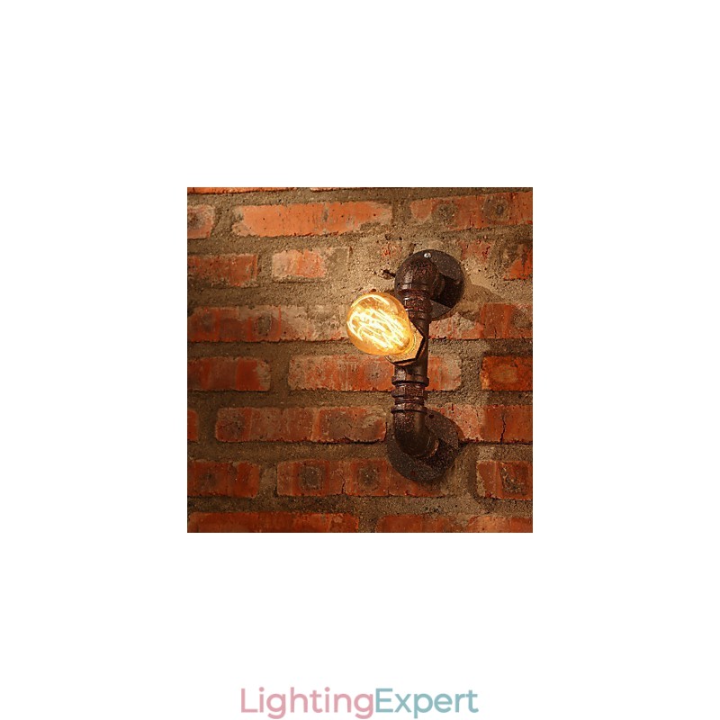 Retro Wall Sconces Mini Style Rustic Lodge Metal