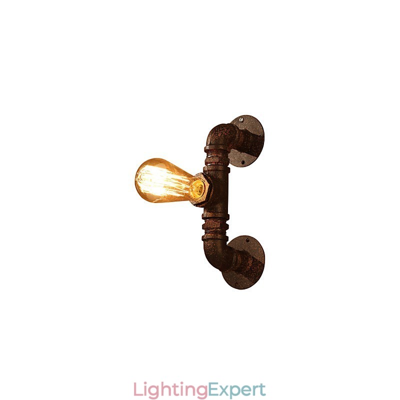 Retro Wall Sconces Mini Style Rustic Lodge Metal
