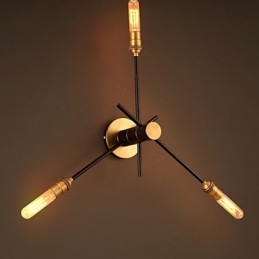American Creative Loft Restoring Ancient Ways Is The Warehouse Wall Lamp Lights