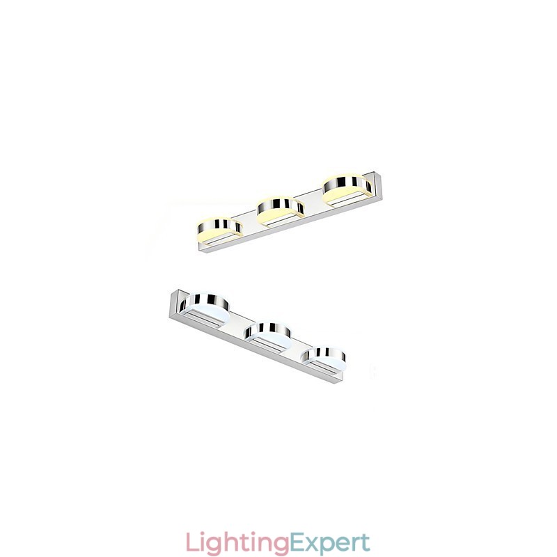 Bathroom Lighting Wall Washers Reading Wall Lights Mini Style Modern Contemporary Metal