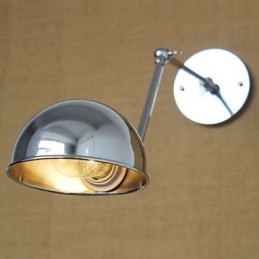 Wall Sconces Swing Lights Reading Wall Lights Mini Style Rustic Lodge Metal
