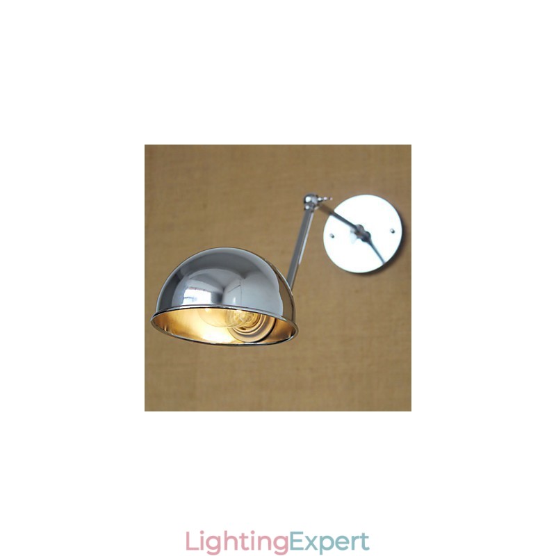 Wall Sconces Swing Lights Reading Wall Lights Mini Style Rustic Lodge Metal