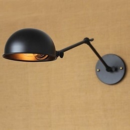 Wall Sconces Swing Lights Reading Wall Lights Mini Style Rustic Lodge Metal
