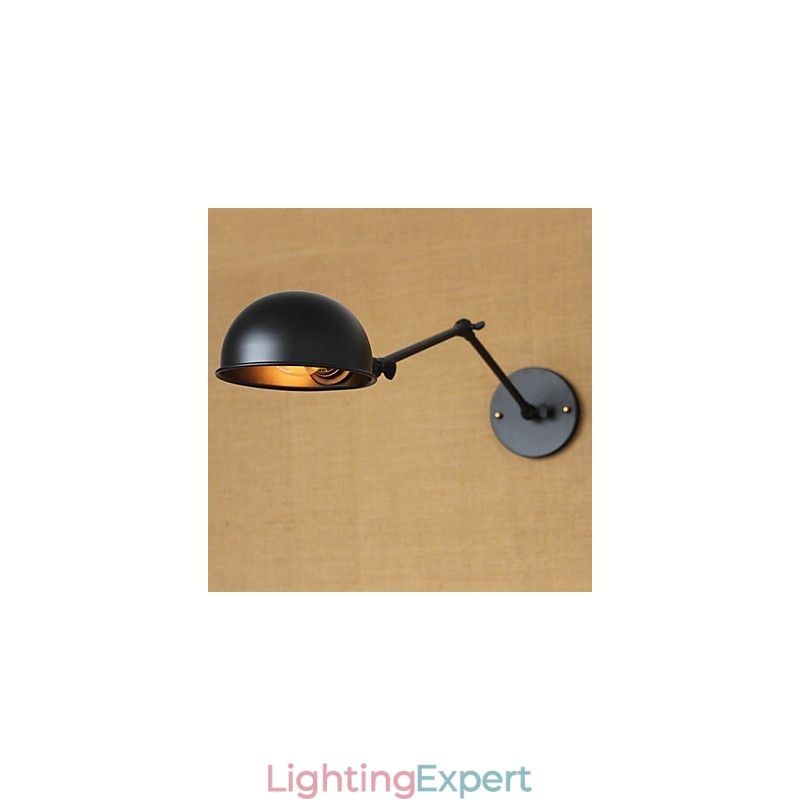 Wall Sconces Swing Lights Reading Wall Lights Mini Style Rustic Lodge Metal