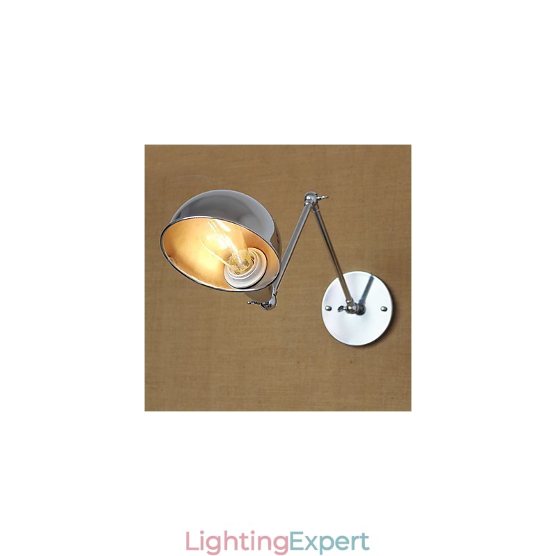 Wall Sconces Swing Lights Reading Wall Lights Mini Style Rustic Lodge Metal