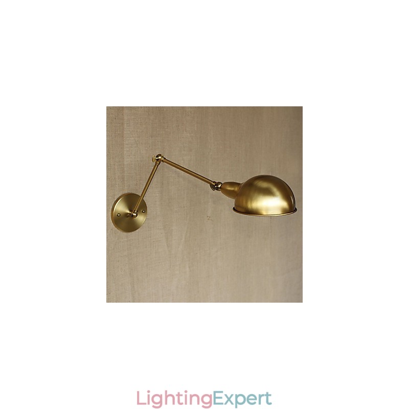 Wall Sconces Swing Lights Reading Wall Lights Mini Style Rustic Lodge Metal