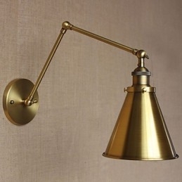 Wall Sconces Swing Lights Reading Wall Lights Mini Style Rustic Lodge Metal