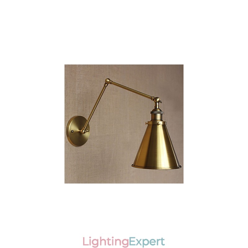 Wall Sconces Swing Lights Reading Wall Lights Mini Style Rustic Lodge Metal