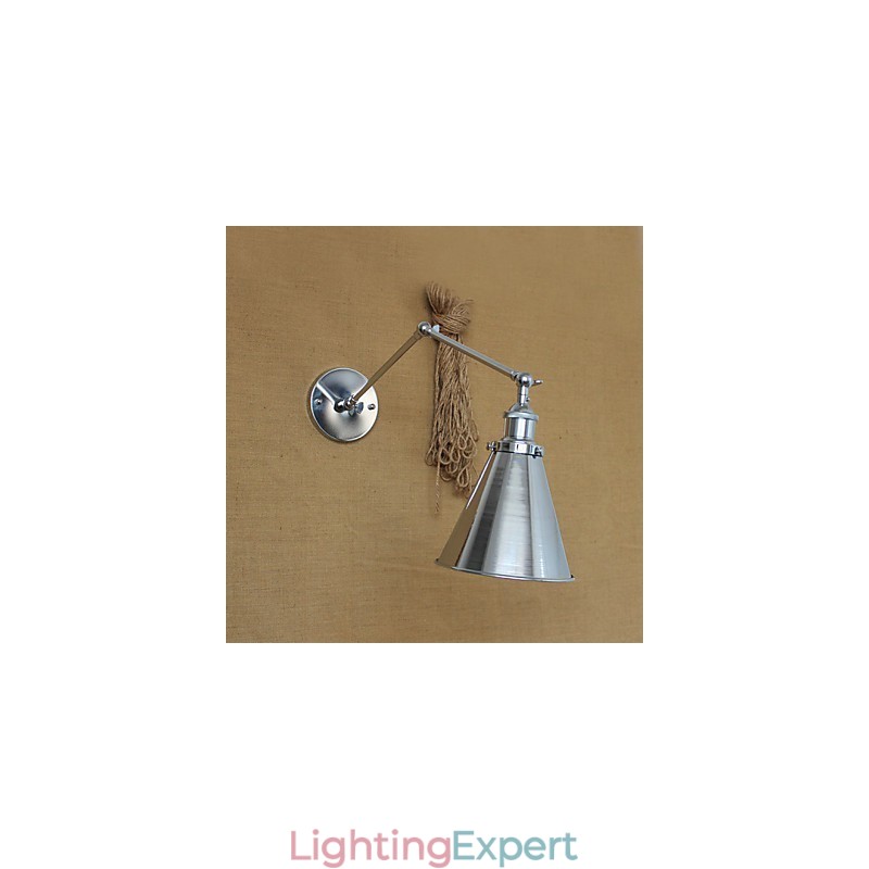 Wall Sconces Swing Lights Reading Wall Lights Mini Style Rustic Lodge Metal