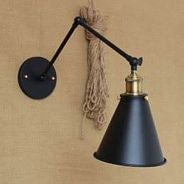 Wall Sconces Swing Lights Reading Wall Lights Mini Style Rustic Lodge Metal