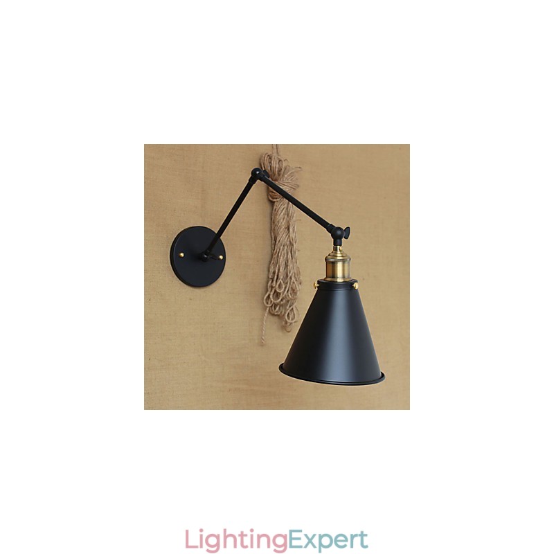 Wall Sconces Swing Lights Reading Wall Lights Mini Style Rustic Lodge Metal