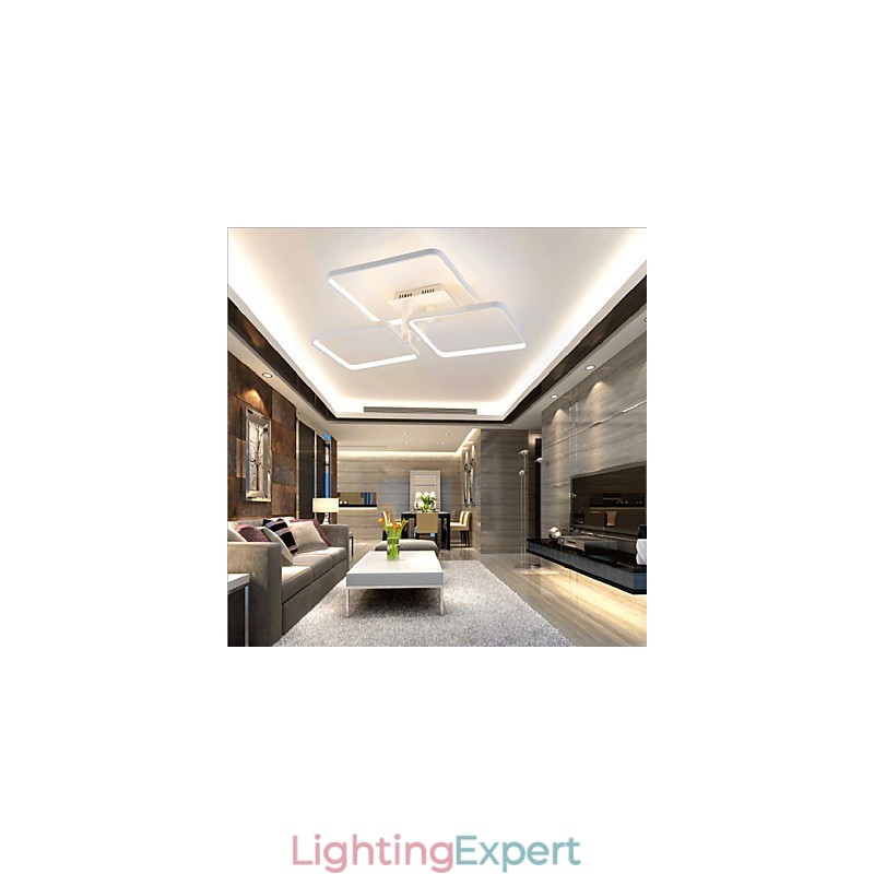 Modern Contemporary Flush Mount