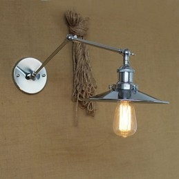 Wall Sconces Swing Lights Reading Wall Lights Mini Style Rustic Lodge Metal