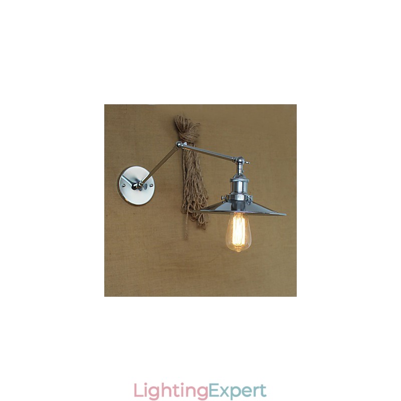 Wall Sconces Swing Lights Reading Wall Lights Mini Style Rustic Lodge Metal