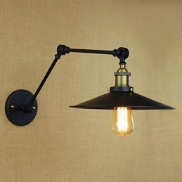 Wall Sconces Swing Lights Reading Wall Lights Mini Style Rustic Lodge Metal