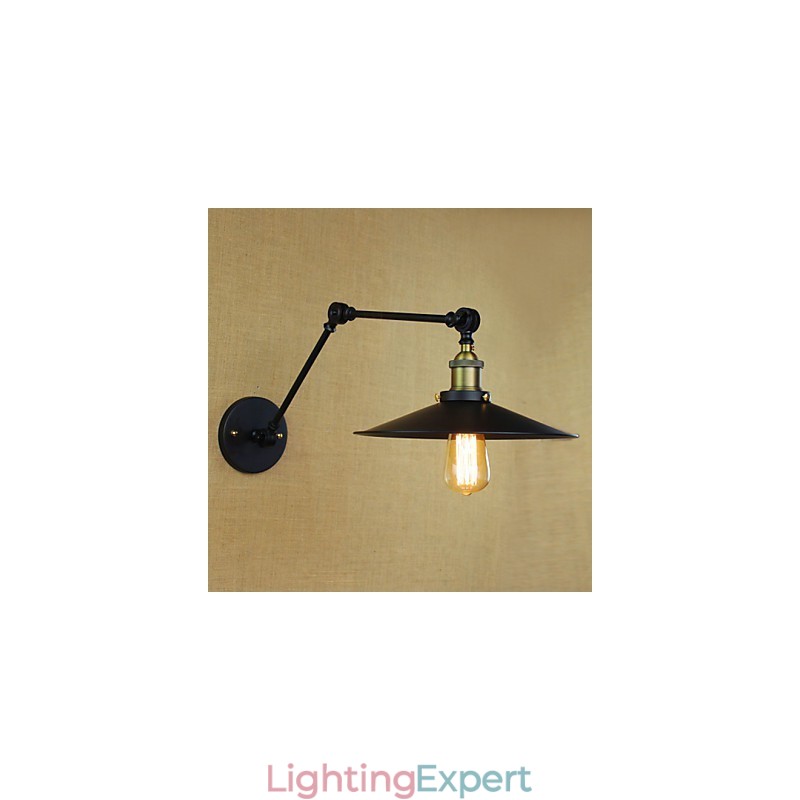 Wall Sconces Swing Lights Reading Wall Lights Mini Style Rustic Lodge Metal