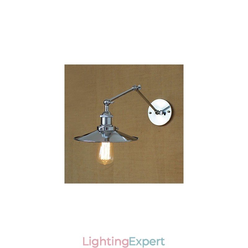 Wall Sconces Swing Lights Reading Wall Lights Mini Style Rustic Lodge Metal