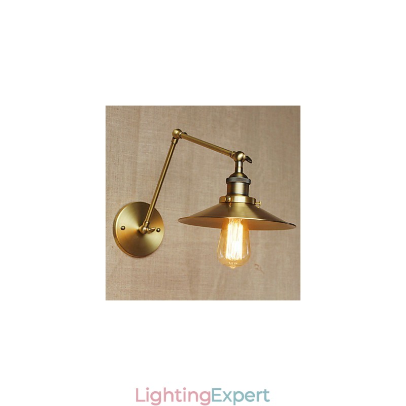 Wall Sconces Swing Lights Reading Wall Lights Mini Style Rustic Lodge Metal