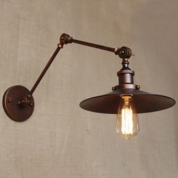 Wall Sconces Swing Lights Reading Wall Lights Mini Style Rustic Lodge Metal