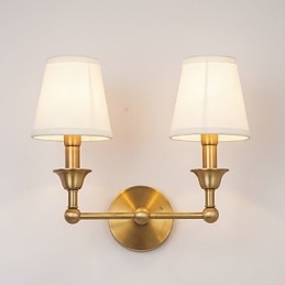 Mini Style Wall Sconces Country Metal