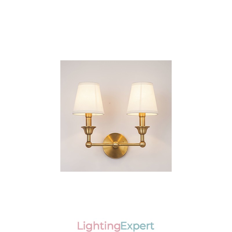 Mini Style Wall Sconces Country Metal