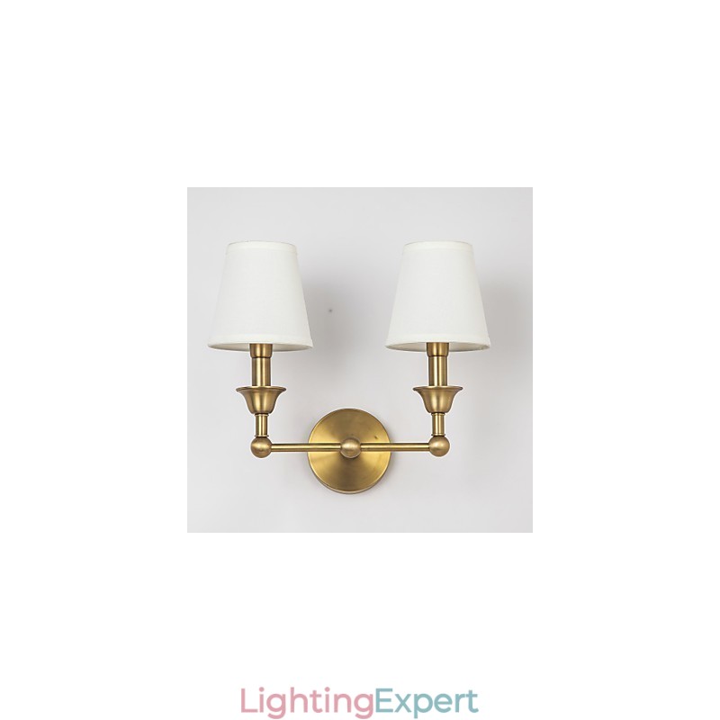 Mini Style Wall Sconces Country Metal