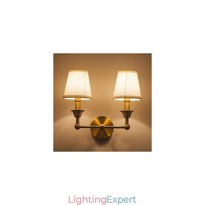 Mini Style Wall Sconces Country Metal