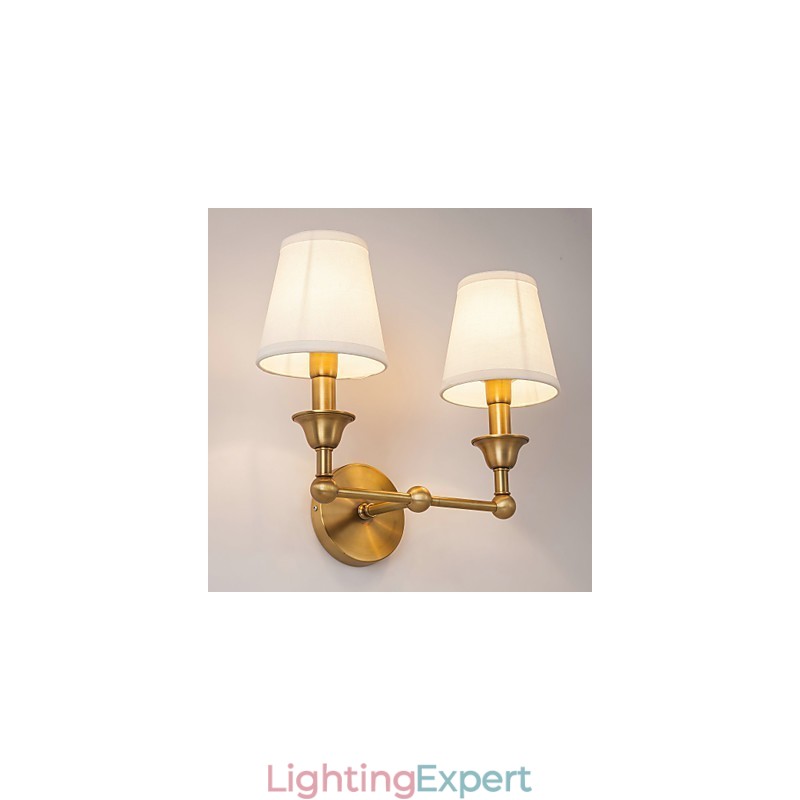Mini Style Wall Sconces Country Metal