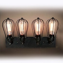 Mini Style Wall Sconces Rustic Lodge Metal