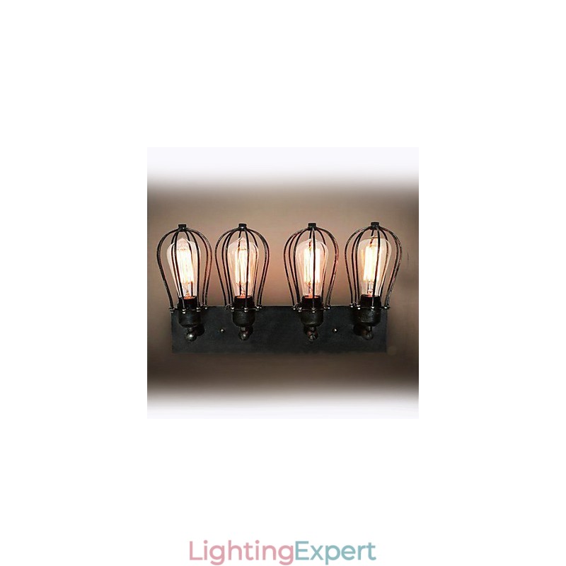 Mini Style Wall Sconces Rustic Lodge Metal