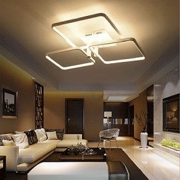 Modern Contemporary Flush Mount