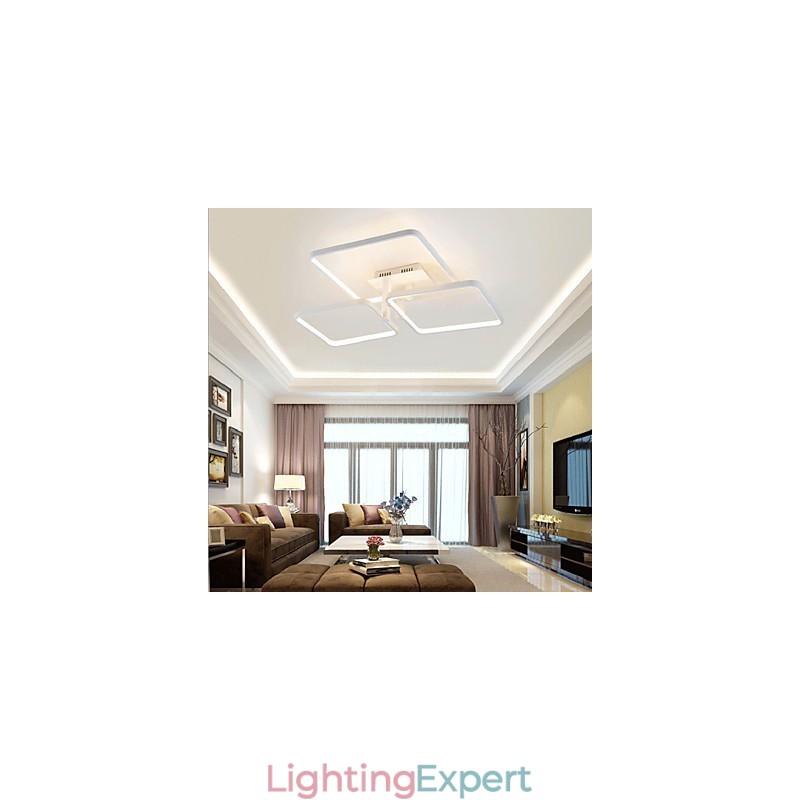 Modern Contemporary Flush Mount