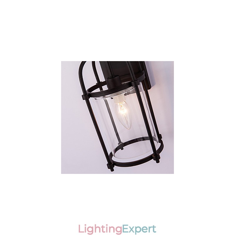 Creative Industrial Look Lamps North America Style Wall Lamps with Edison Flute Bulb Inside Bar Decoration Lights