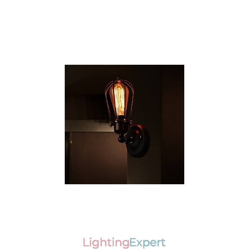 Luxury Style Matel Wall Sconces 1 Light