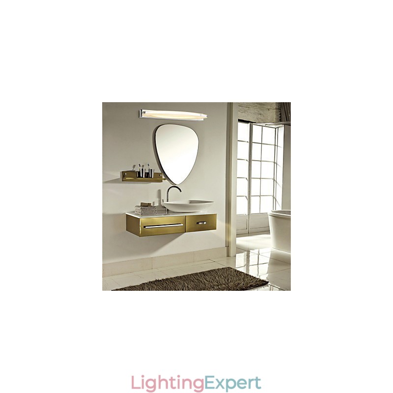Mirror Lamp Stainless Steel And Acrylic