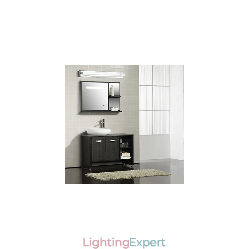 Mirror Lamp Stainless Steel And Acrylic