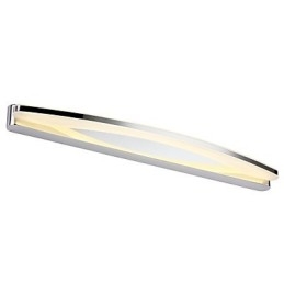 Mirror Lamp Stainless Steel And Acrylic