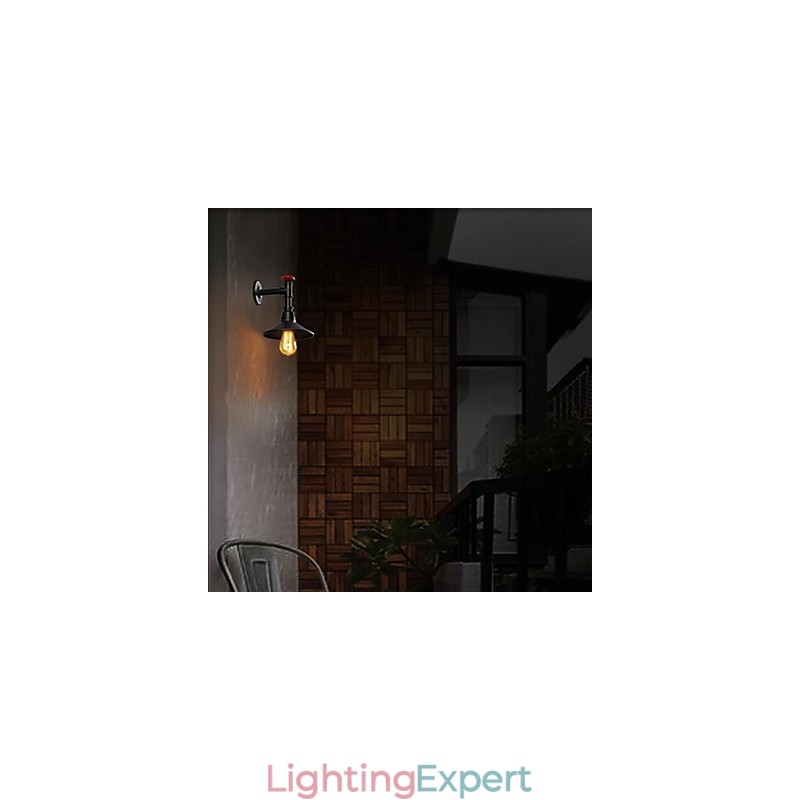 Mini Wall Light 1 Light Concise Cream Iron