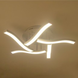 Modern Contemporary Flush Mount