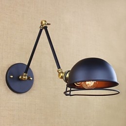 Wall Sconces Swing Lights Reading Wall Lights Mini Style Rustic Lodge Metal