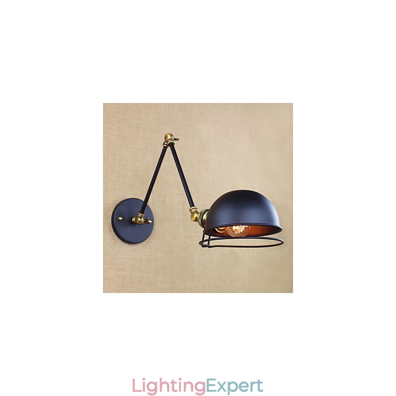 Wall Sconces Swing Lights Reading Wall Lights Mini Style Rustic Lodge Metal