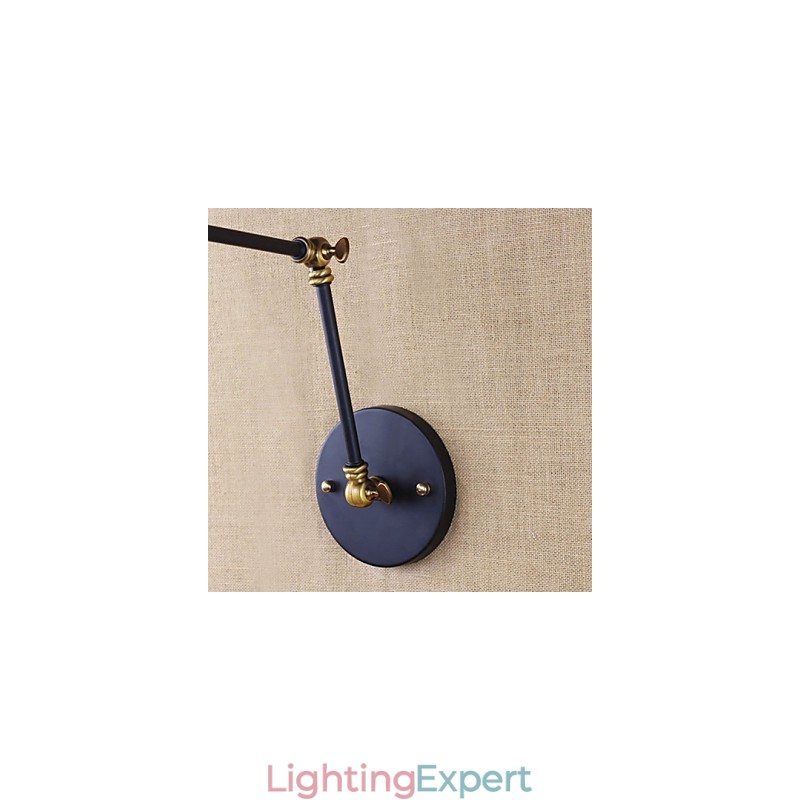 Wall Sconces Swing Lights Reading Wall Lights Mini Style Rustic Lodge Metal