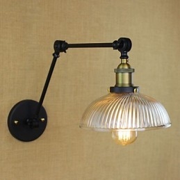 Wall Sconces Swing Lights Reading Wall Lights Mini Style Rustic Lodge Metal