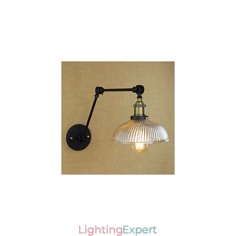 Wall Sconces Swing Lights Reading Wall Lights Mini Style Rustic Lodge Metal